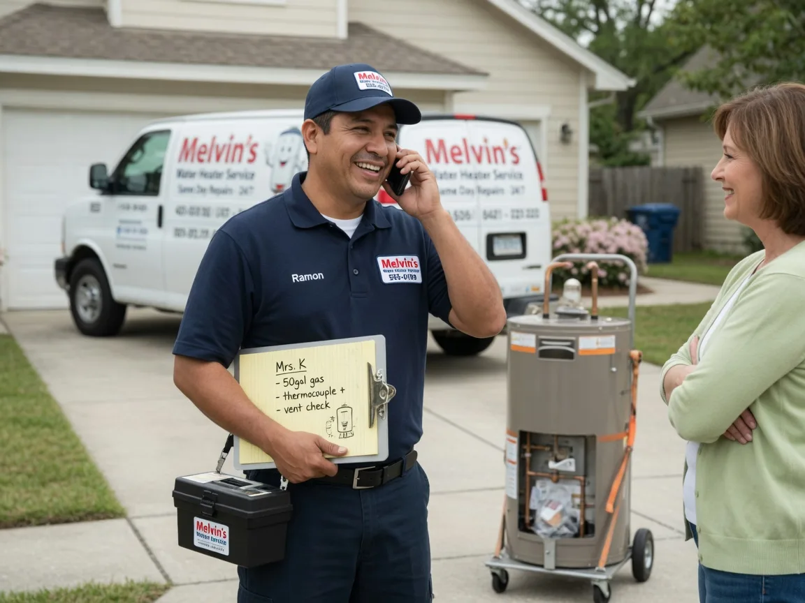 Water Heater Repair Rufe, OK FAQs